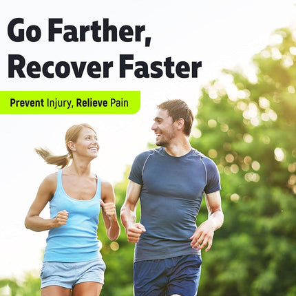 Genouillère de compression (paire) pour homme et femme – Pour la course, l'entraînement, l'haltérophilie et le sport – Soutien du genou pour le soulagement de la douleur au genou, les déchirures du ménisque et l'arthrite