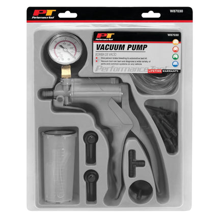 Performance Tool W87030 Hand Vacuum Pump Brake Bleeder