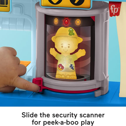 Fisher-Price Little People Everyday Adventures Airport Playset