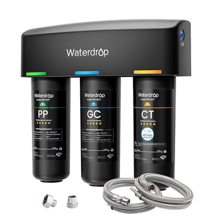Waterdrop TSA 8 Layer Under Sink Water Filter Syst