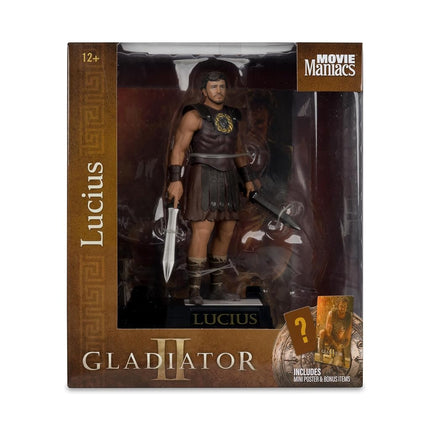 McFarlane Lucius (Gladiator II) 6in Posed Figure Toys