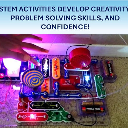 Snap Circuits Lights - SCL-175 - Electronics Discovery Kit