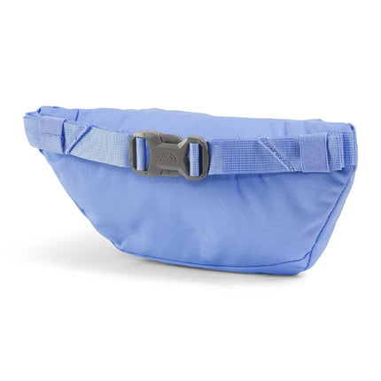 THE NORTH FACE Jester Lumbar Pack | Fanny Pack With Water Repellent Finish, 2.2 Liters, Crossbody Adjustable Strap, Periwinkle Glow/Fizz Lime, One Size, Jester Lumbar Pack - Fanny Pack With Water