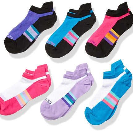 Fruit of the Loom Girl's Everyday Active Cushioned
