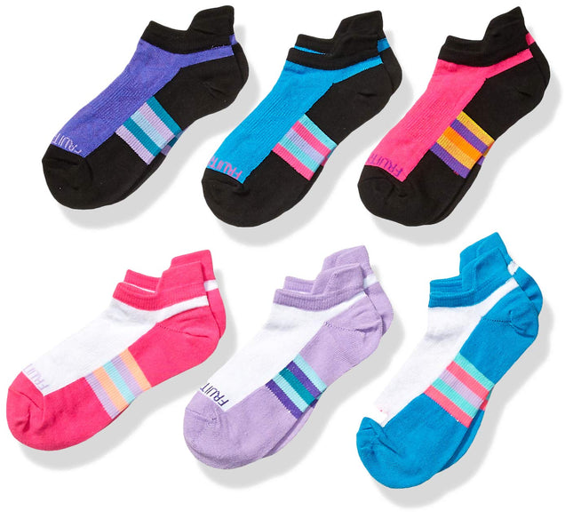 Fruit of the Loom Girl's Everyday Active Cushioned