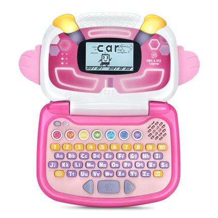 Computadora portátil ABC y 123 LeapFrog, rosa