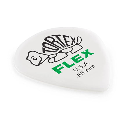 JIM DUNLOP 466R.88 Tortex Flex Jazz III XL .88mm Guitar Pick - 72 Pack
