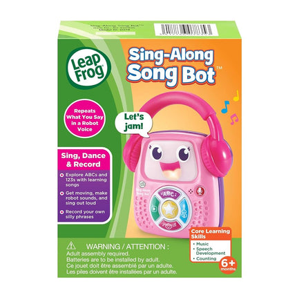 LeapFrog Sing-Along Song Bot, Pink
