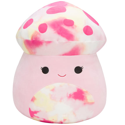 ANBAI 14-Inch White Dumpling with Winky Eye Plush