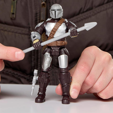 Star Wars ActionVerse The Mandalorian 11-cm Action Figure & Accessories