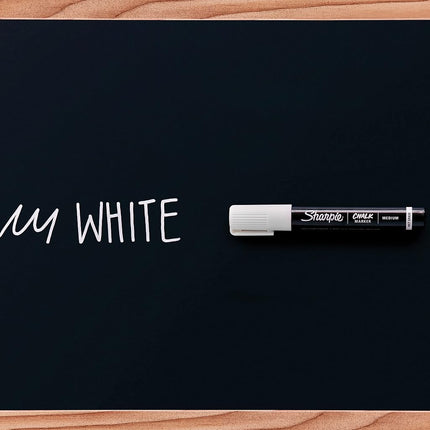 Sharpie Wet Erase Chalk Marker 2/Pkg-White