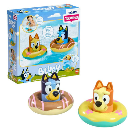 Toomies Bluey Bath Toys 2 Pack - Toddler Bath Toys