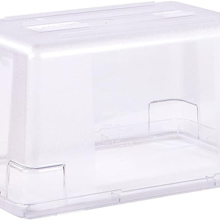 Carlisle 1061207 Storplus Polycarbonate Food Storage Box, 5 gal. Capacity, Clear (Case of 6)