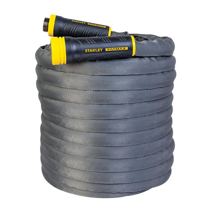 FATMAX® 75 ft x 5/8 in Heavy-Duty EXOJACKET® Fabric Garden Hose - BDS7390