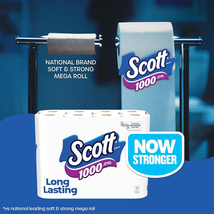Scott Pañuelos de baño blancos (caja de 6)