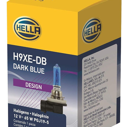 HELLA H9SB Standard Halogen Bulb, 12V, 65W