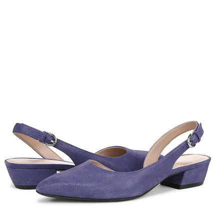 Naturalizer Women's Morrison2.0 Oxford, Future Dusk Blue Suede, 7 Wide