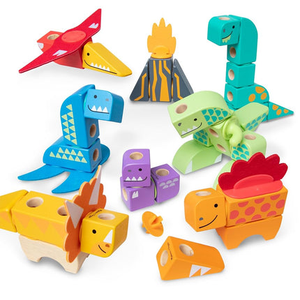 Blockables� Dinosaur Play Set
