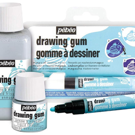 Pebeo Drawing Gum, 250 ml