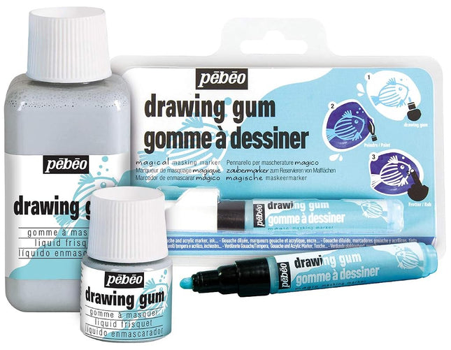 Pebeo Drawing Gum, 250 ml