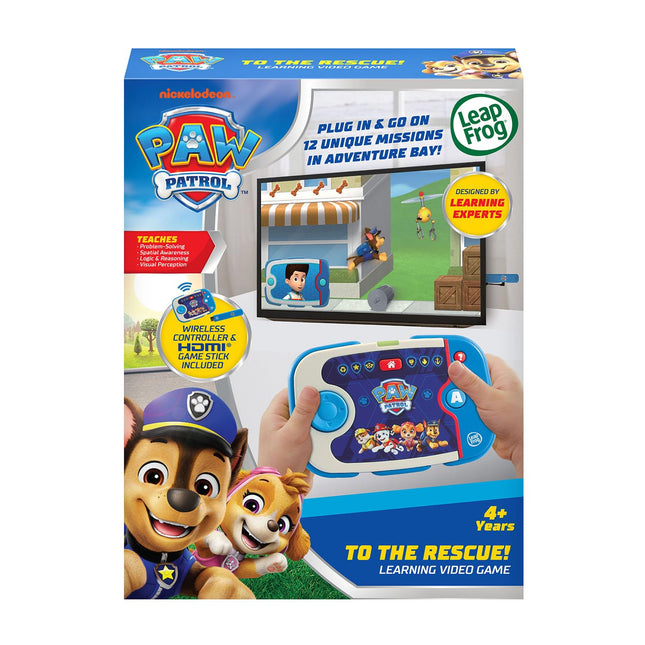 LeapFrog PAW Patrol: To The Rescue! Learning Video