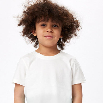 HonestBaby Multipack Camiseta de Manga Corta 100% Algodón Orgánico para Bebés, Niños Pequeños, Niños y Niñas, Unisex, Tonos Tierra, 2T