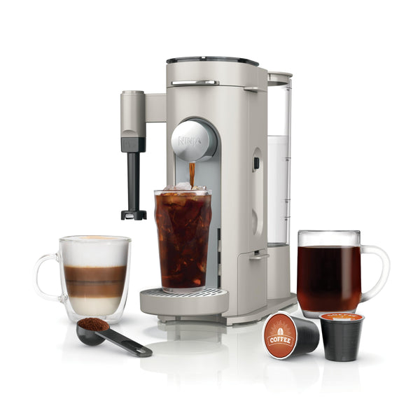 Ninja Pod & Grounds Specialty Single-Serve Coffee 