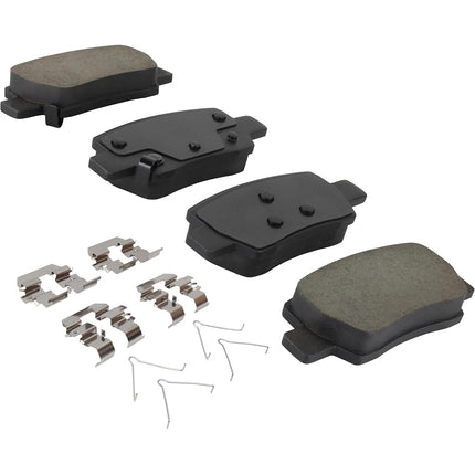 QUALITY-BUILT Premium Rear Brake Pads for 21-25 Hyundai, BP2373 Ceramic