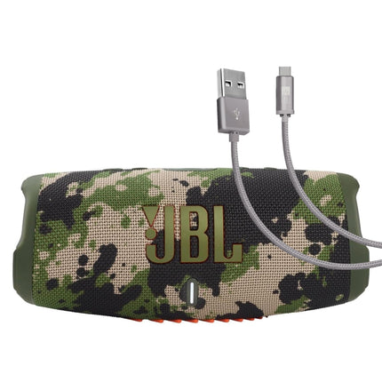 JBL Charge 5 (Squad) + Bundle with Case Logic Brai