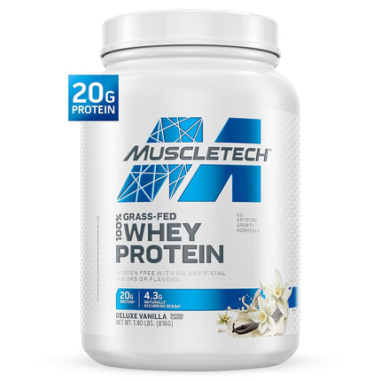 Grass Fed Whey Protein | MuscleTech Grass Fed Whey