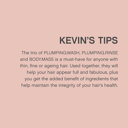 KEVIN.MURPHY PLUMPING.WASH Volumising Shampoo, Fine Thinning Hair, 250ml