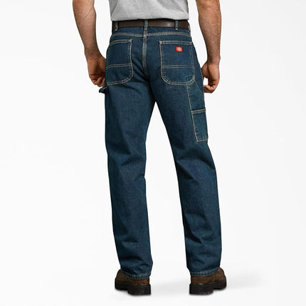 Dickies, Hommes, Jean utilitaire en denim décontracté, Kaki Heritage Teinté, 36W / 32L