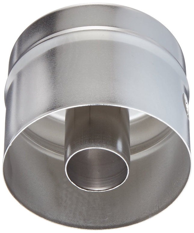 Cortador de donas de acero inoxidable Winco CC-2, 3 pulgadas por 2 1/2 pulgadas de profundidad
