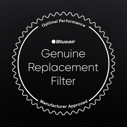 BLUEAIR Blue Pure 121 Genuine Replacement Filter, Extra Protection Particle and Activated Carbon, Fits Blue Pure 121 Air Purifier