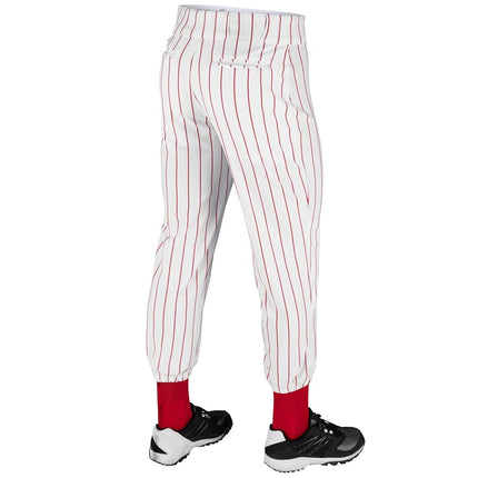 Pantalones de Béisbol de Poliéster a Rayas Triple Crown para Niño CHAMPRO