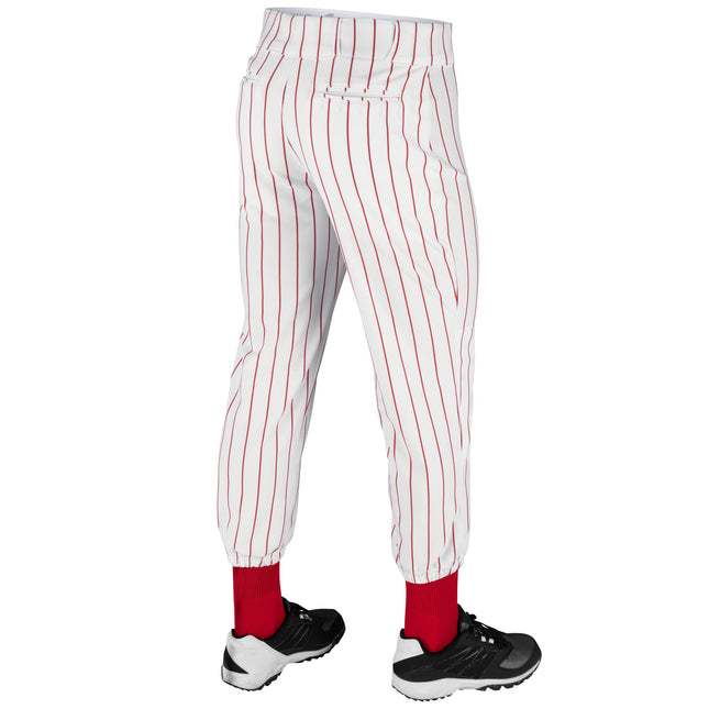 Pantalon de baseball CHAMPRO Triple Crown en polyester à rayures pour garçons