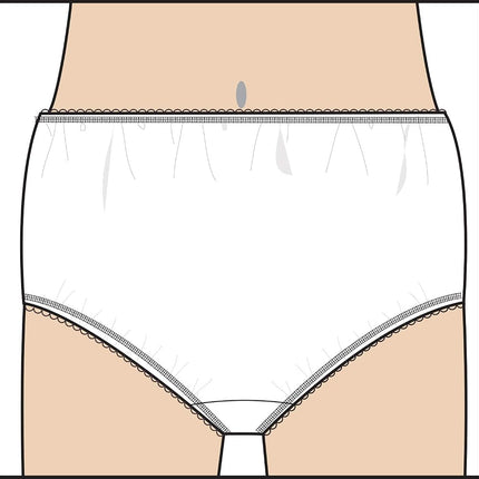 Bragas de entrenamiento para ir al baño de niñas Princesas Disney, paquete de 7, tallas 2T, 3T, 4T