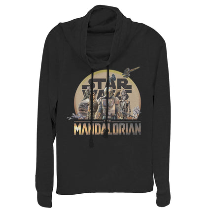 Fifth Sun Mandalorian Charcter Action Pose Women's