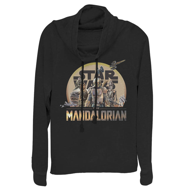 Fifth Sun Mandalorian Charcter Action Pose Women's