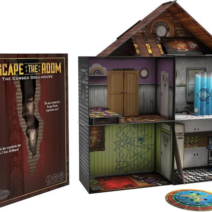 ThinkFun Escape the Room The Cursed Dollhouse, Mys