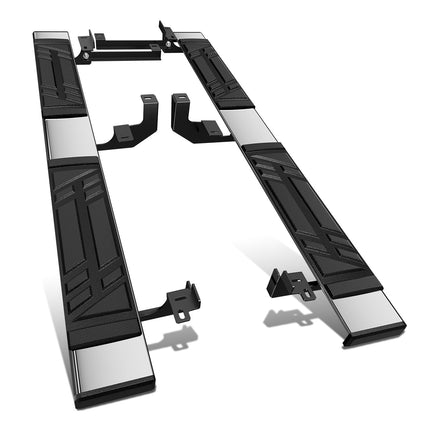 DNA MOTORING 6.5 Inches Flat Board Side Steps Runn