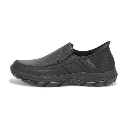 Skechers Men's 204810 Slip-ins: ResSneaker, black, 47.5 EU X-Weit