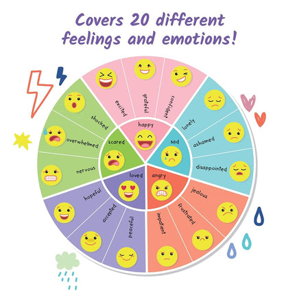 Learning Resources Express Your Feelings Journal, Activity Book for Kids to Recognise and Express Emotions and Feelings, Self-Regulate, Learn Mindfulness, Ages 5+