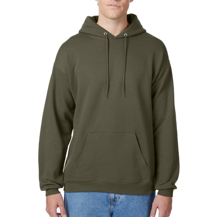 Hanes Men's EcoSmart Fleece Hoodie, Pullover Hoode
