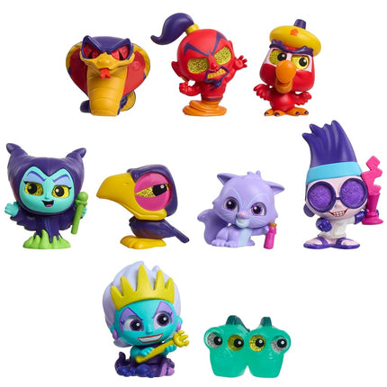 Just Play Disney Doorables Disney Villains Collection Peek Collectible Figures Amazon Exclusive Toy for Teens, Adults, Boys, Girls, Kids Ages 5+, Kids Toys
