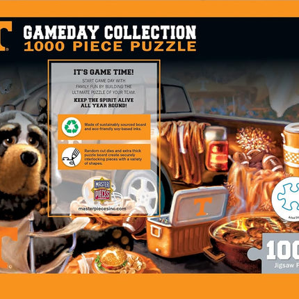 MasterPieces 1000 Piece Jigsaw Puzzle for Adults - NCAA Tennessee Volunteers Gameday - 19.25"x26.75"