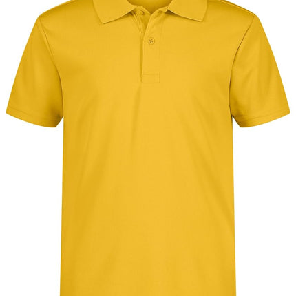 Nautica Boys' Big School Uniform Short Sleeve Perf