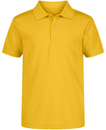 Nautica Boys' School Uniform Short Sleeve Polo Shi