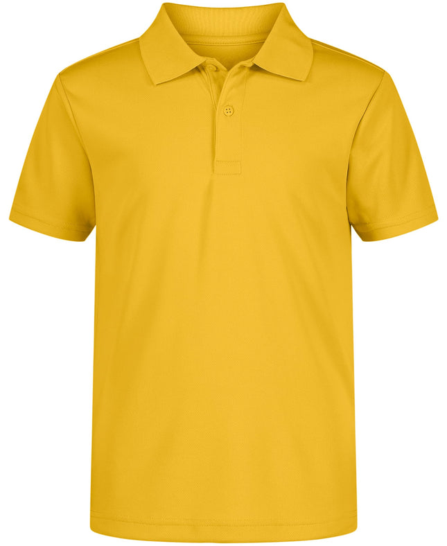 Nautica Boys' School Uniform Short Sleeve Polo Shi