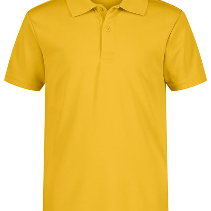 Nautica Boys' School Uniform Short Sleeve Polo Shi